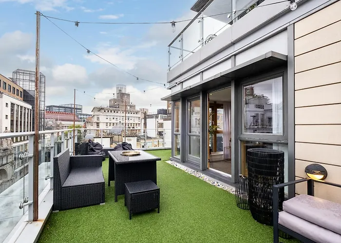 Penthouse Noir - Wyndale Living - Central Bham 2Br Birmingham