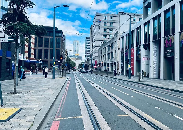 Birmingham City Centre Apartment