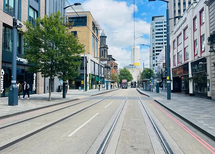 Birmingham City Centre Apartment