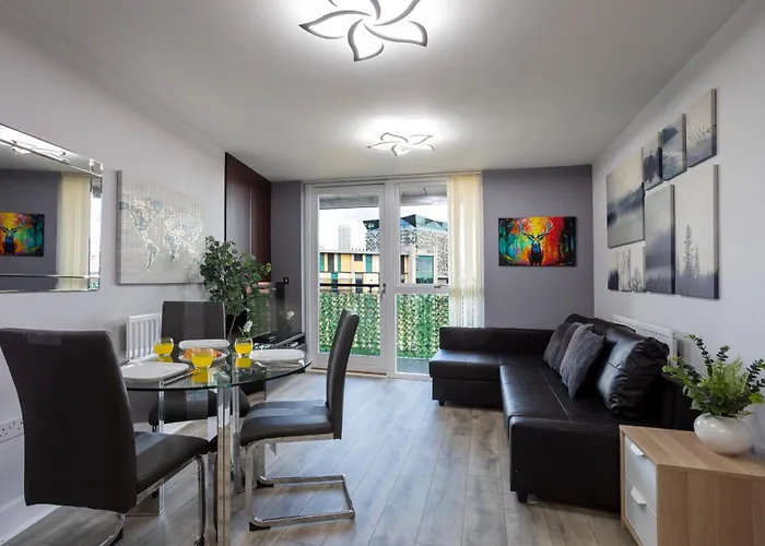 Vista Verde - Luxury City Penthouse 2Br - Sleeps Up To 6 - Parking Birmingham