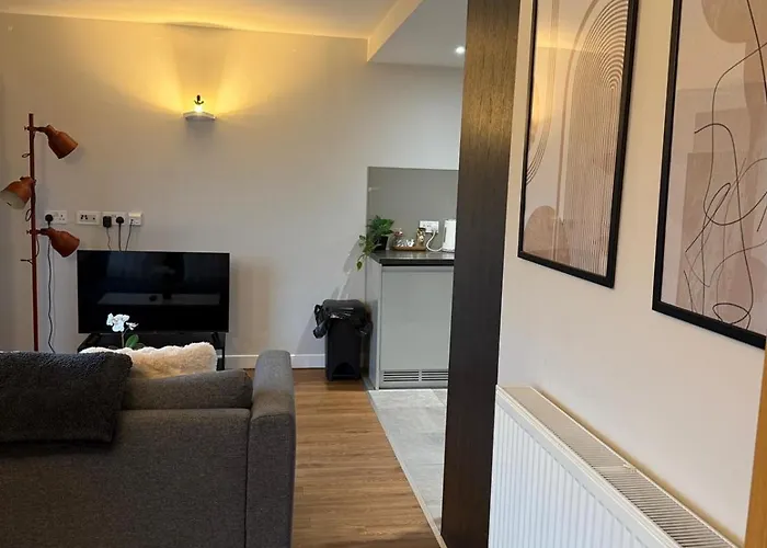 Stylish Hotel Like 1 Bed, Birmingham, Jewellery Quarter - Free Wi-Fi Available