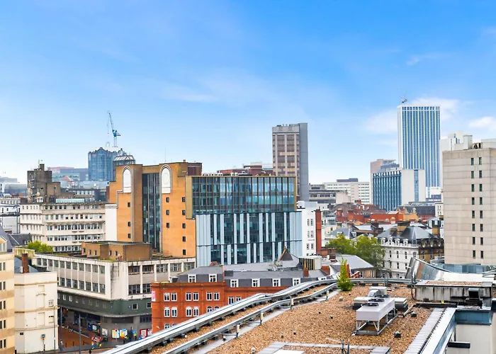 Stylish Apartment - City Centre - Secure Parking - Fast Wifi - Balcony 279O Birmingham