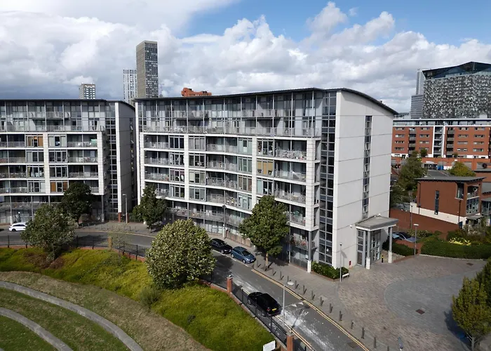 Vista Verde - Luxury City Penthouse 2Br - Sleeps Up To 6 - Parking Birmingham