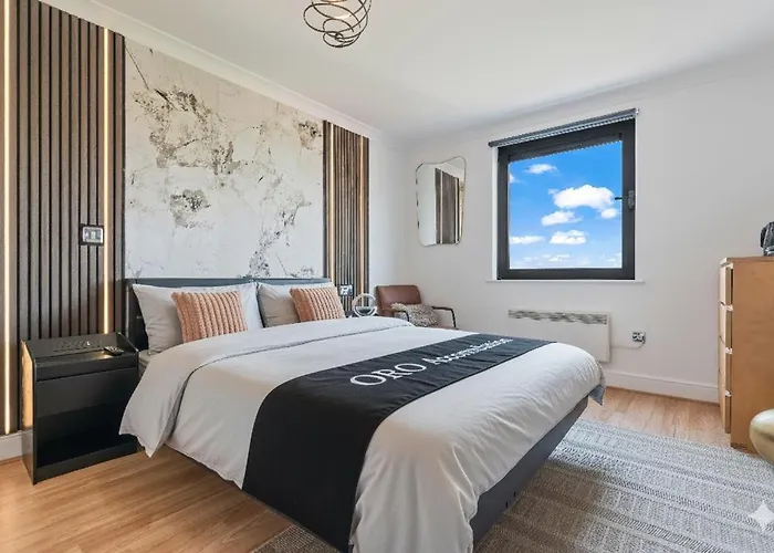 Birmingham City Centre Modern Apartment