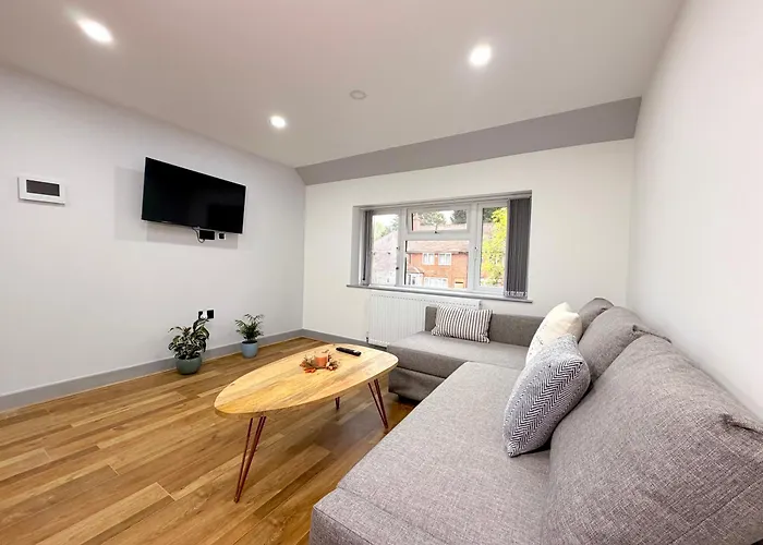 The Modern Muse Apartment Birmingham