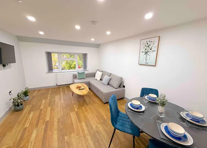 The Modern Muse Apartment Birmingham