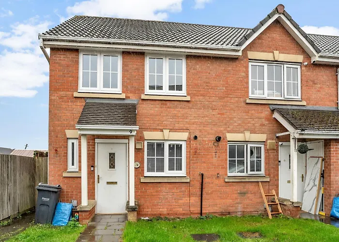 Luxury 2-Bedroom Home 10 Minutes From Birmingham City Centre