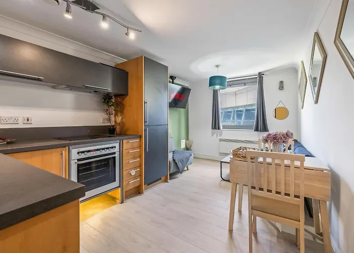 Cosy 1-Bed Hideaway - Birmingham City Centre