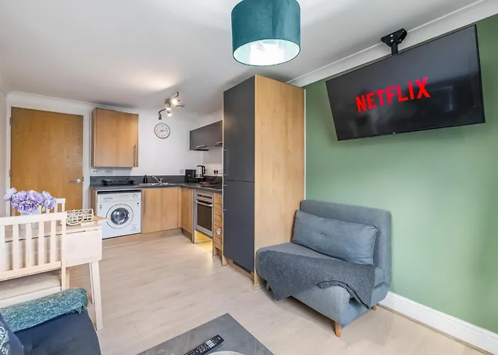 Cosy 1-Bed Hideaway - Birmingham City Centre