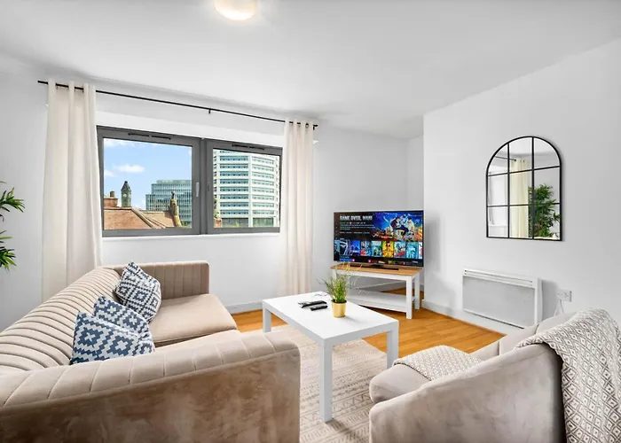 Modern Central Apartment - Smart Tv - Netflix 505F Birmingham
