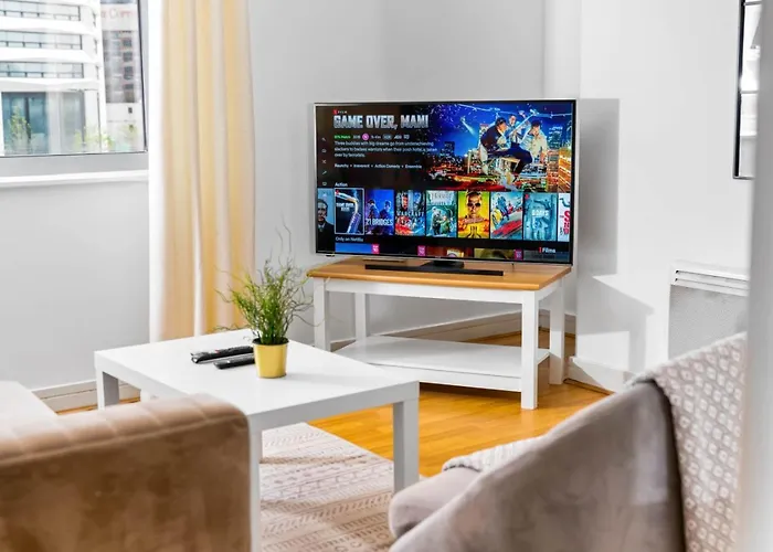 Modern Central Apartment - Smart Tv - Netflix 505F Birmingham