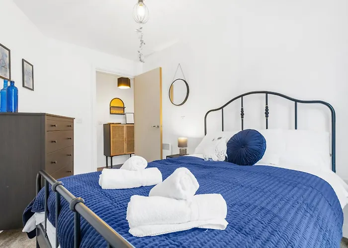 Luxury 2Bed Spacious Apartment- City Centre- Free Parking Birmingham