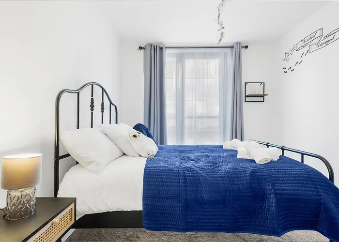 Luxury 2Bed Spacious Apartment- City Centre- Free Parking Birmingham