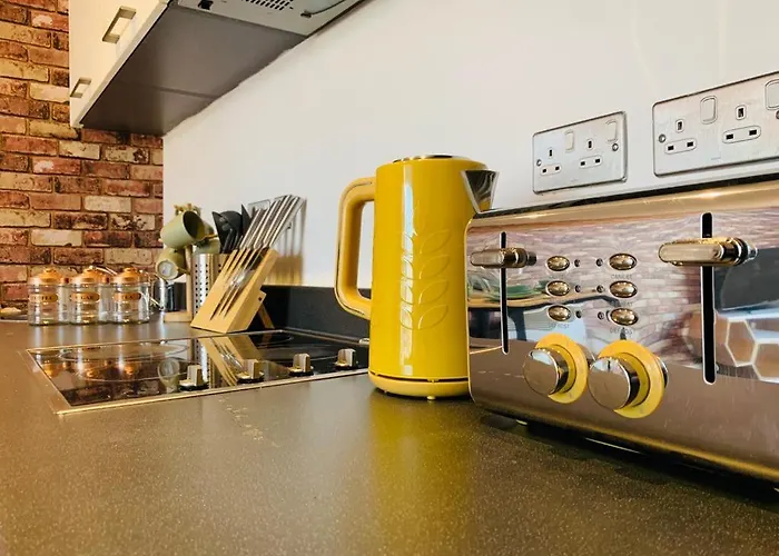 Birmingham City Centre Penthouse - B31Bj