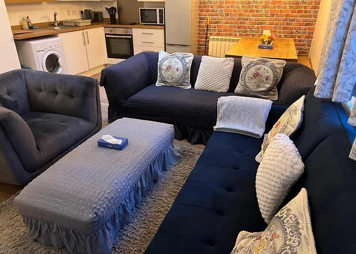 Stylish 2 Bed Duplex Apartment - Birmingham