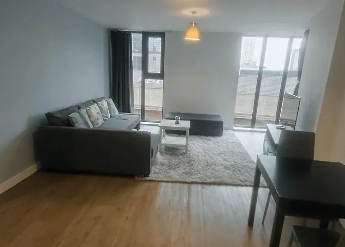 Brand New Heart Of Birmingham One Bedroom