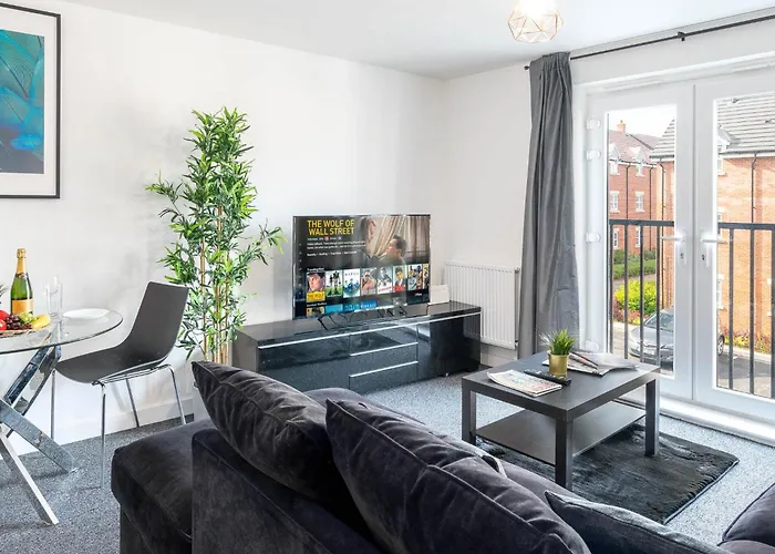 Stylish Apartment - Selly Oak - Fast Wi-Fi - Parking 20Cc Birmingham