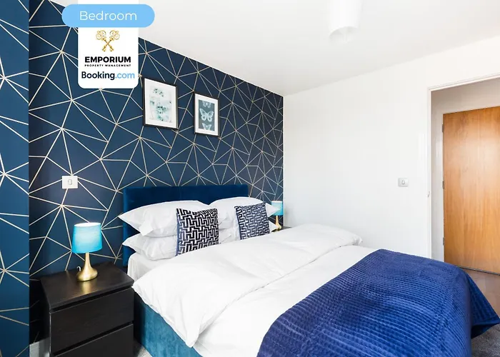 Cutlass Spacious 2Bdr Flat By Diakonia Residences - Free Wifi Birmingham