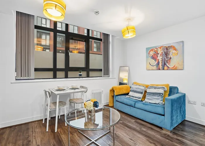 Modern Apartment Near City Centre & Jq Birmingham