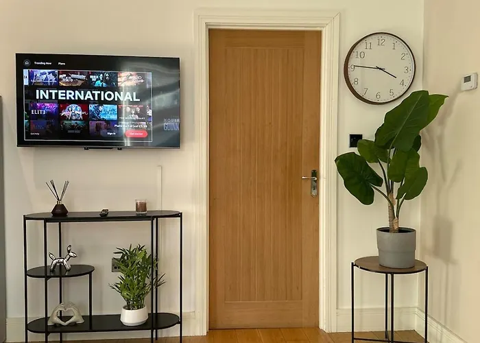 Stylish Apartment In Jewellery Quarter Onsite Parking, Wi-Fi & Netflix Birmingham
