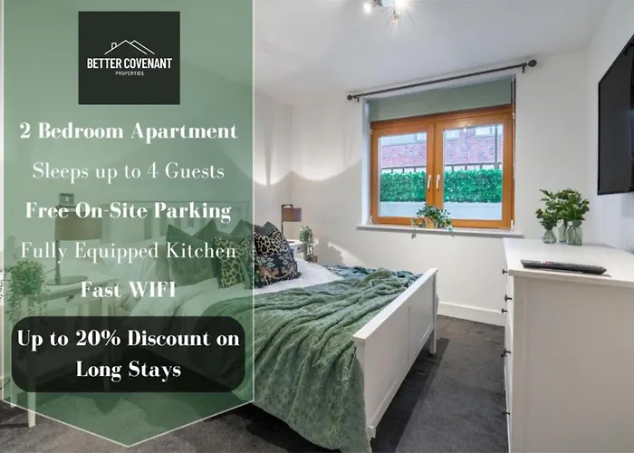 Mailbox 2 Bed Apartment Birmingham City Centre