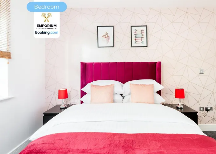 Lovely 2Bdr Ground Floor Apt By Diakonia Residences Birmingham With Private Terrace