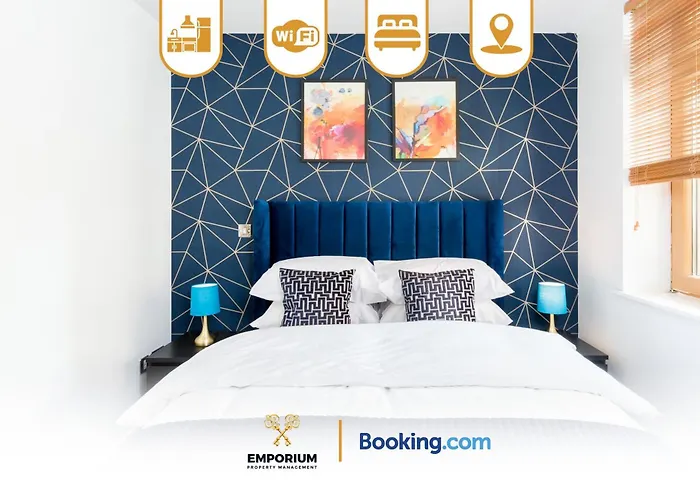 Lovely 2Bdr Ground Floor Apt By Diakonia Residences Birmingham With Private Terrace