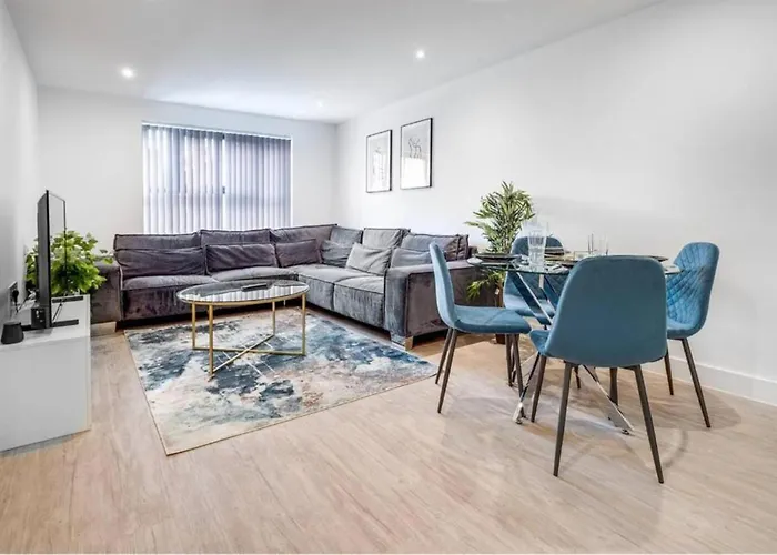 Luxury Apartment Digbeth Birmingham