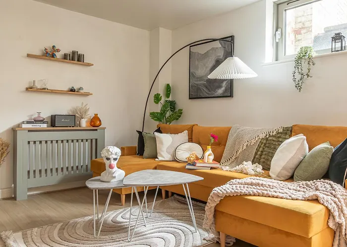 The Viva Apartments 2Bd Luxe Garden Birmingham