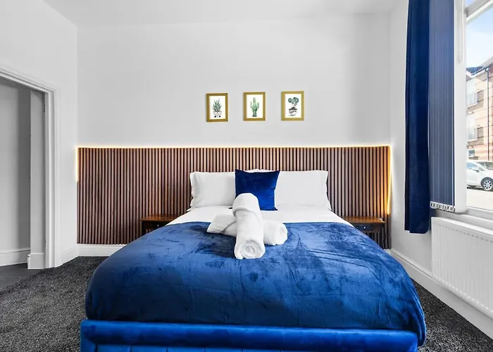 Luxe Comfort In Birminghams Jewellery Quarter