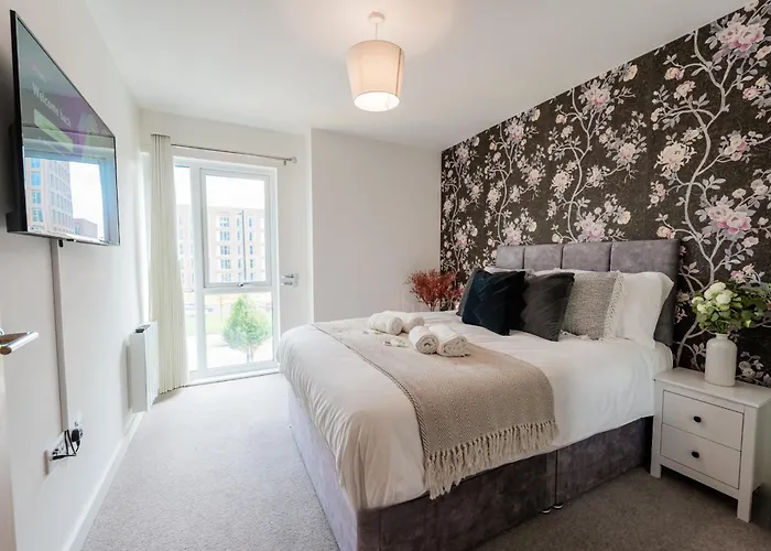 City Central - Free Private Parking, O2, University Birmingham
