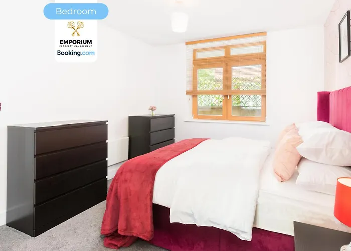 Lovely 2Bdr Ground Floor Apt By Diakonia Residences Birmingham With Private Terrace