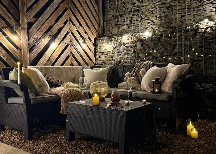 The Viva Apartments 2Bd Luxe Garden Birmingham
