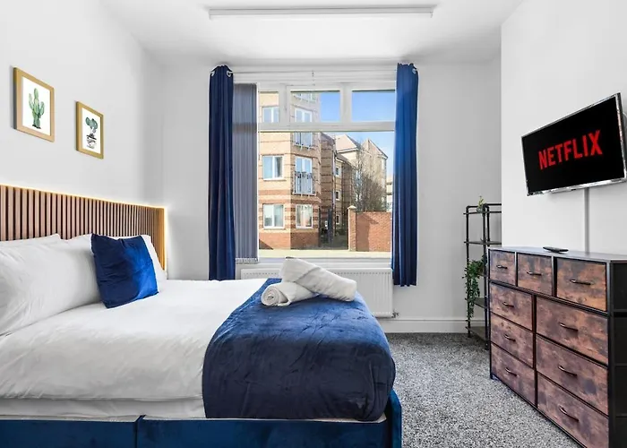 Luxe Comfort In Birminghams Jewellery Quarter
