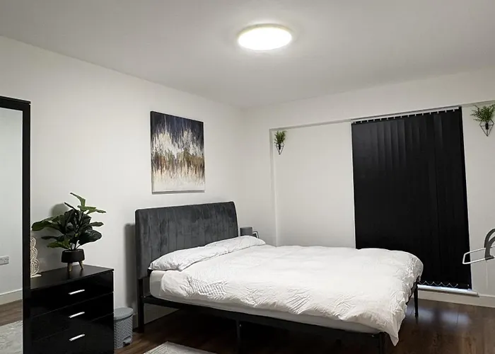 Cosy Modern 1-Bed Apartment Birmingham