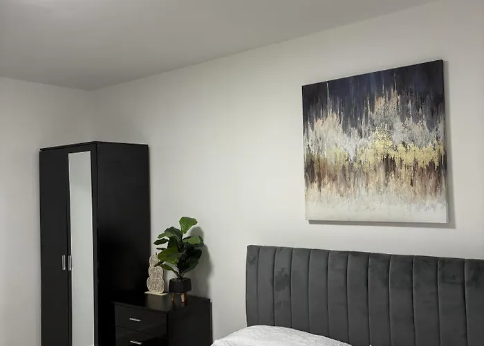 Cosy Modern 1-Bed Apartment Birmingham
