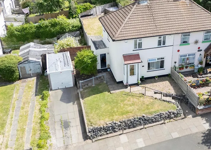 Stunning Lux 3 Bedroom Home Priv Parking In Birmingham