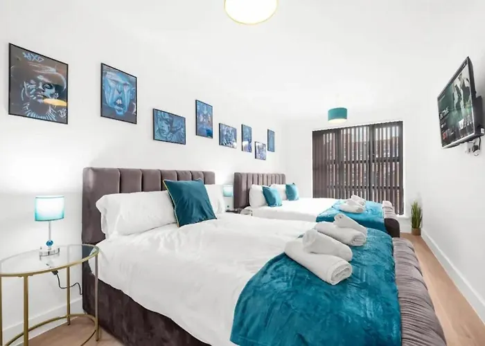 Luxury Apartment Digbeth Birmingham