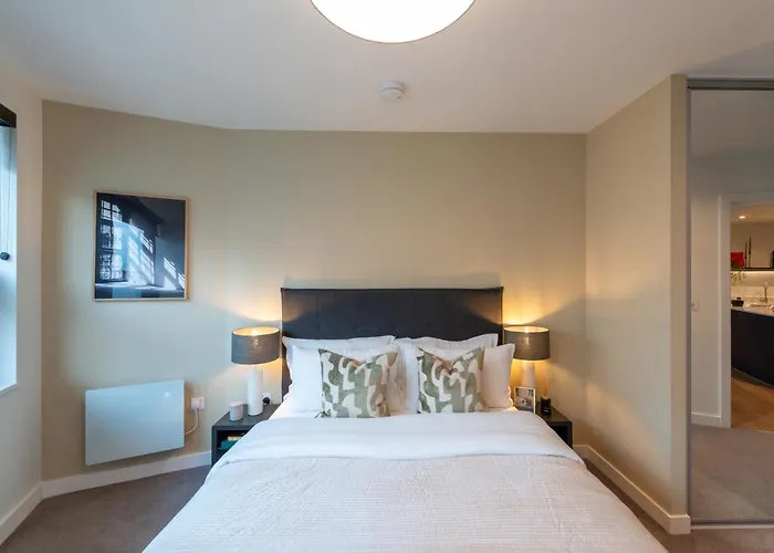 The Octagon By Your Perfect Stay Birmingham - Apart-Hotel Style - 24-Hour Reception & Gym
