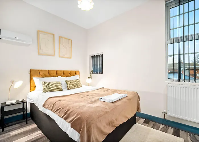 Cosy 1-Bed Apt - Prime Bham Location, Free Parking Birmingham