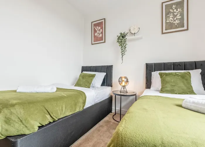 12Th Floor Stylish Apartment - Bright City Views - Modern Stay - Netflix - High Speed Wi-Fi Birmingham