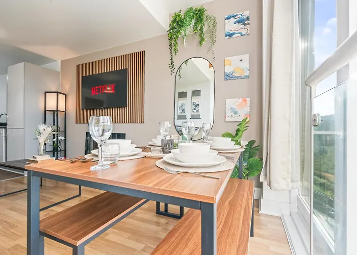 Cosy 1-Bedroom Apartment In Birmingham City Centre