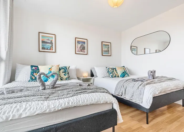 Cosy 1-Bedroom Apartment In Birmingham City Centre