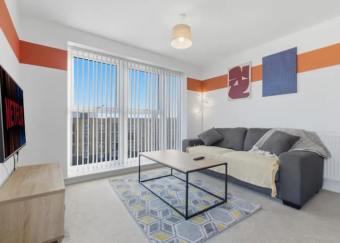 The Terracotta Suite 2Bd 2Bth Wi-Fi Netflix Birmingham