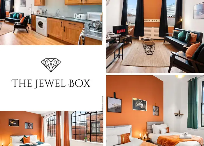 Spacious 3Br Apt, Jq Birmingham With Parking