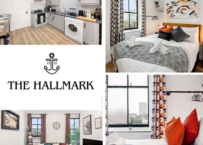 The Hallmark 3Br Apt Jq Birmingham, Parking & Wifi