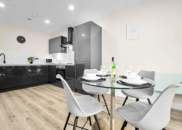 Stylish Apartment - Two Bedrooms - Netflix - City Centre - Jq 7Ah Birmingham