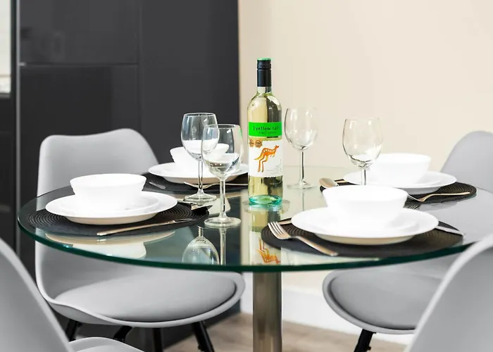 Stylish Apartment - Two Bedrooms - Netflix - City Centre - Jq 7Ah Birmingham
