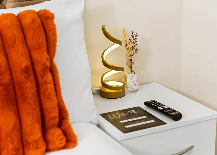 Dote Haven Stylish 2 Bed Apartment - Free Parking And Free High Speed Wifi Birmingham
