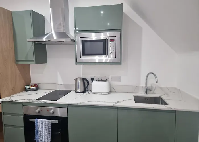 10 Chic Studio Apartments In Birmingham City Centre